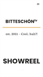 Mobile Screenshot of bitteschoen.tv